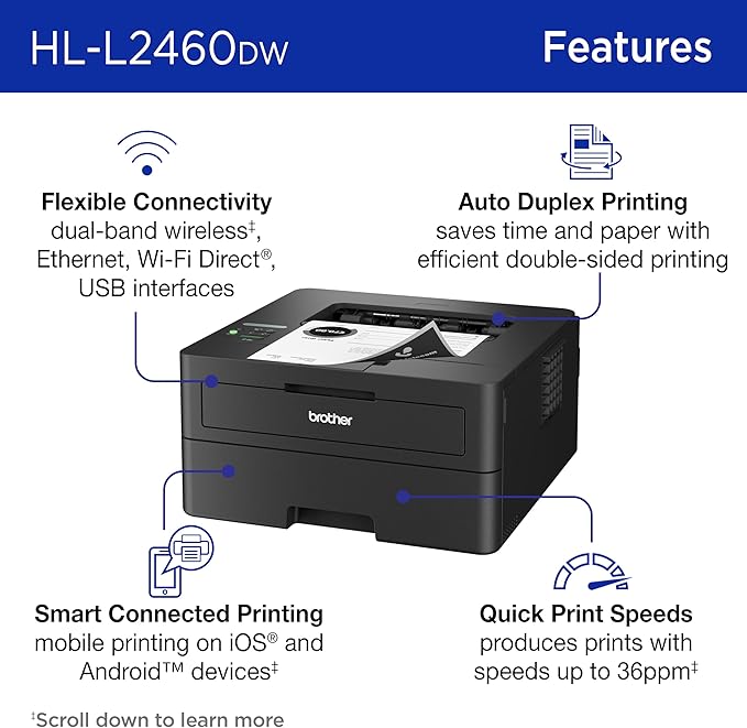 Brother HL-L2460DW