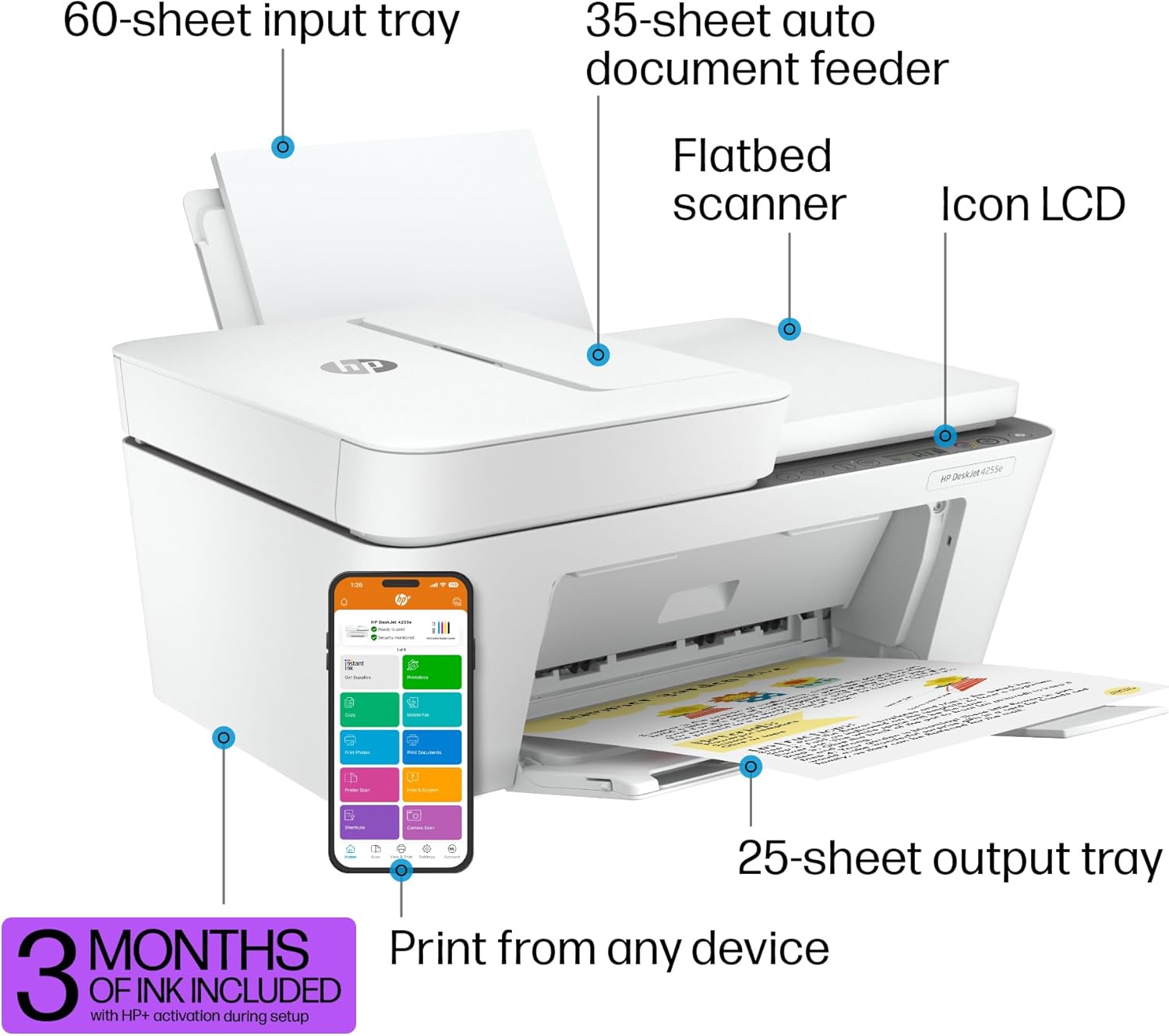 HP DeskJet 4255e