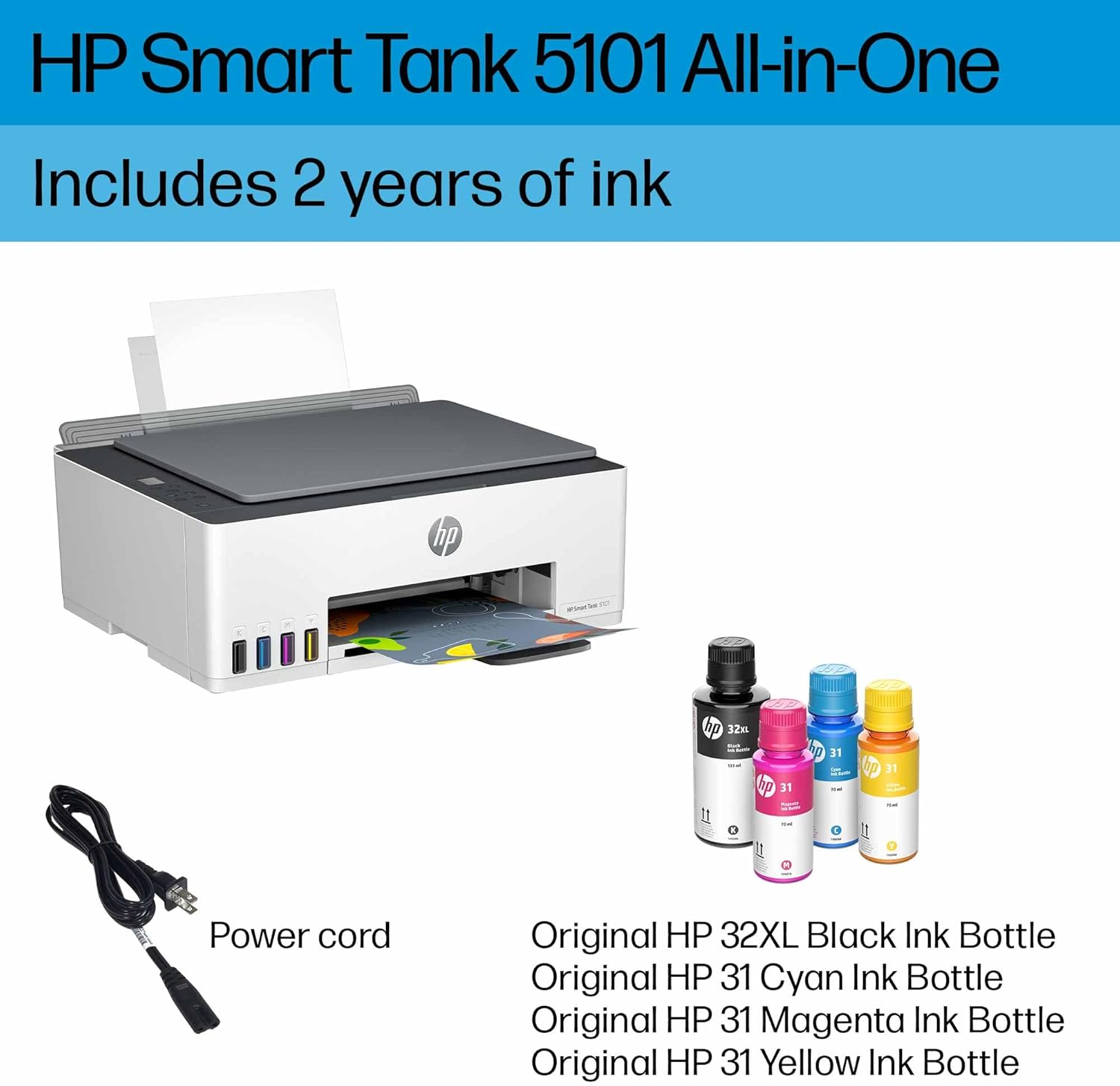 HP Smart Tank 5101